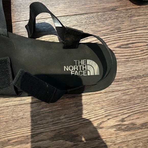 Black North Face Sandals - Picture 3 of 7